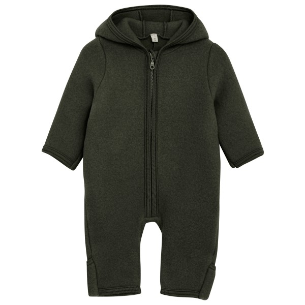 Huttelihut - Kid's Pram Suit Wool Fleece - Overall Gr 98 oliv Huttelihut - Kid's Pram Suit Wool Fleece - Overall Gr 98 oliv von Huttelihut