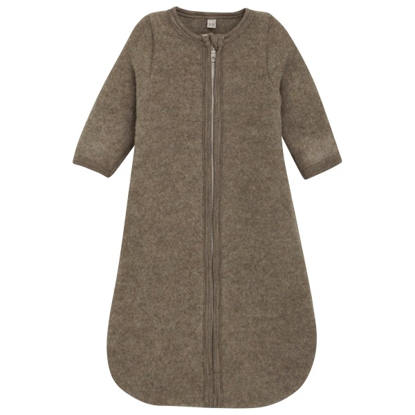 Huttelihut - Kid's Sleeping Bag Wool Fleece - Babyschlafsack Gr 62/68 savannah melange von Huttelihut