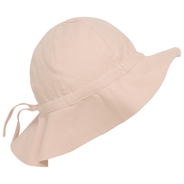 Huttelihut - Kid's Summer Hat UV20 - Hut Gr 53 cm - 4-6 Years rosa/beige von Huttelihut