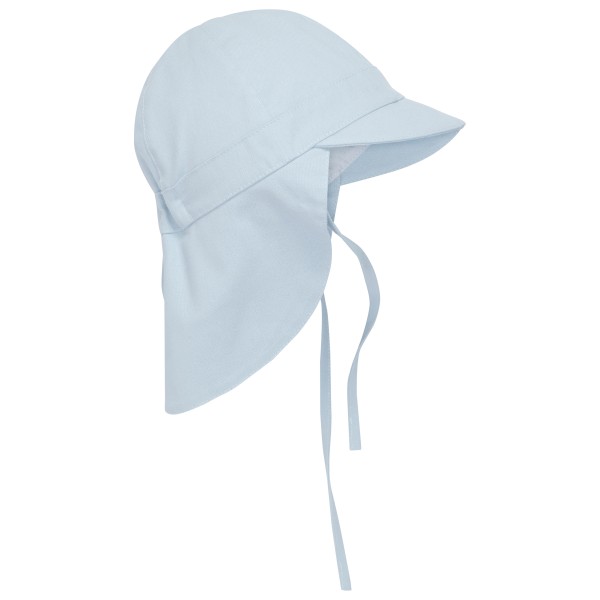 Huttelihut - Kid's Summer Hat UV20 with Neck Shade - Hut Gr 62/68 grau von Huttelihut