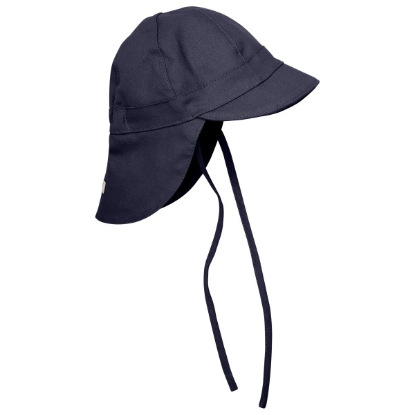 Huttelihut - Kid's Summer Hat UV20 with Neck Shade - Hut Gr 74/80 blau von Huttelihut
