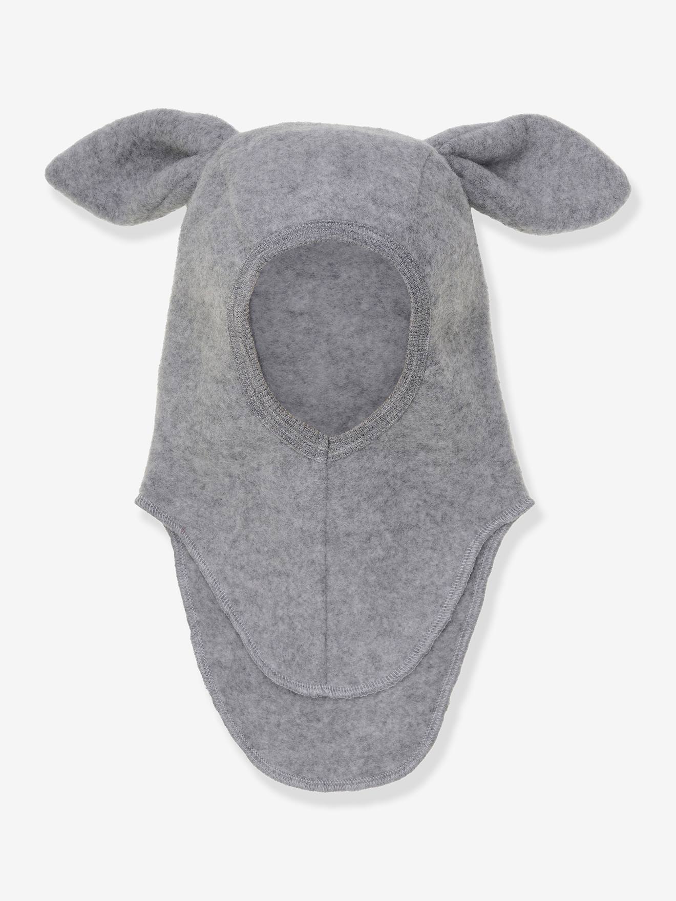 Schalmütze aus Wollfleece Baby HUTTELIHUT von Huttelihut