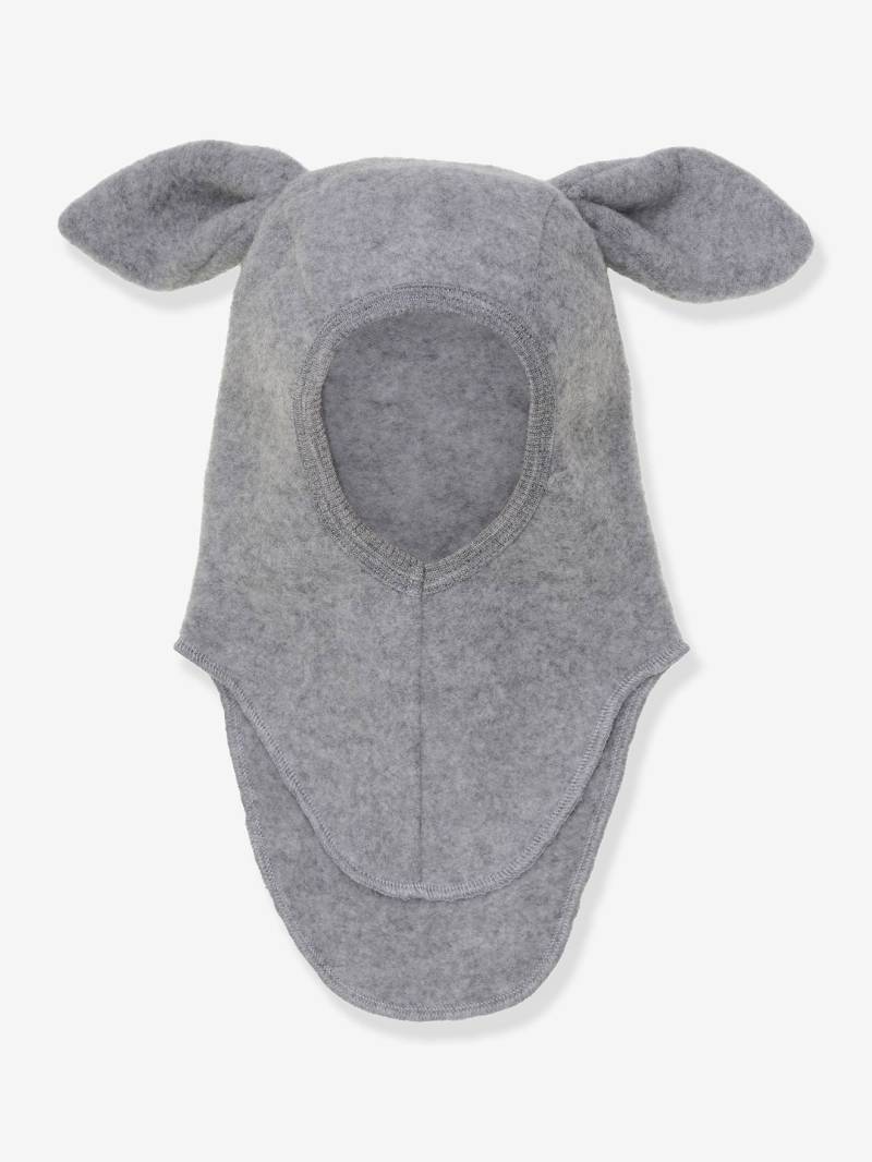 Schalmütze aus Wollfleece Baby HUTTELIHUT von Huttelihut