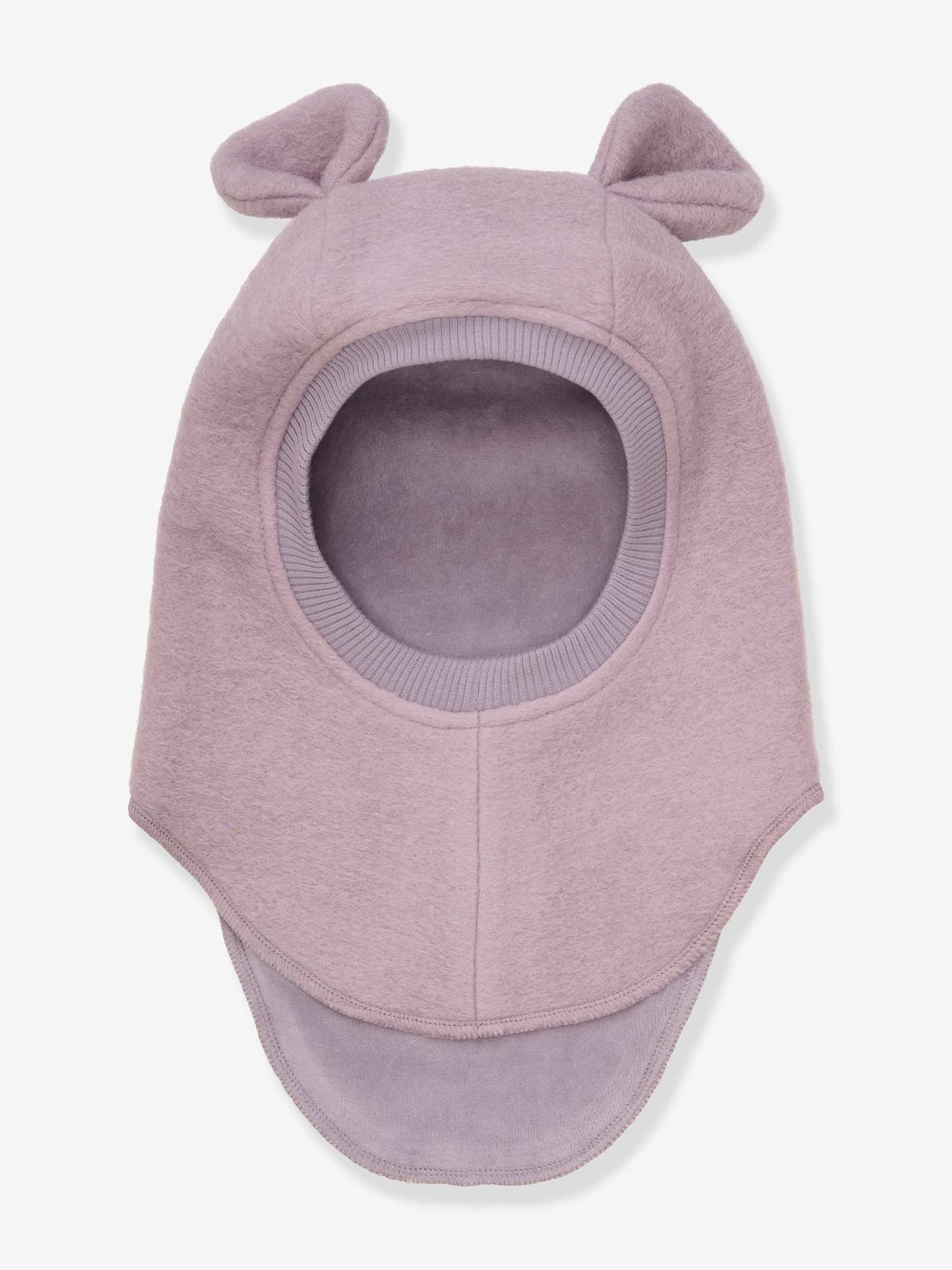 Schalmütze aus Wollmix Baby HUTTELIHUT mit Ohren von Huttelihut