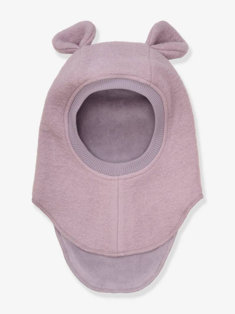Schalmütze aus Wollmix Baby HUTTELIHUT mit Ohren von Huttelihut