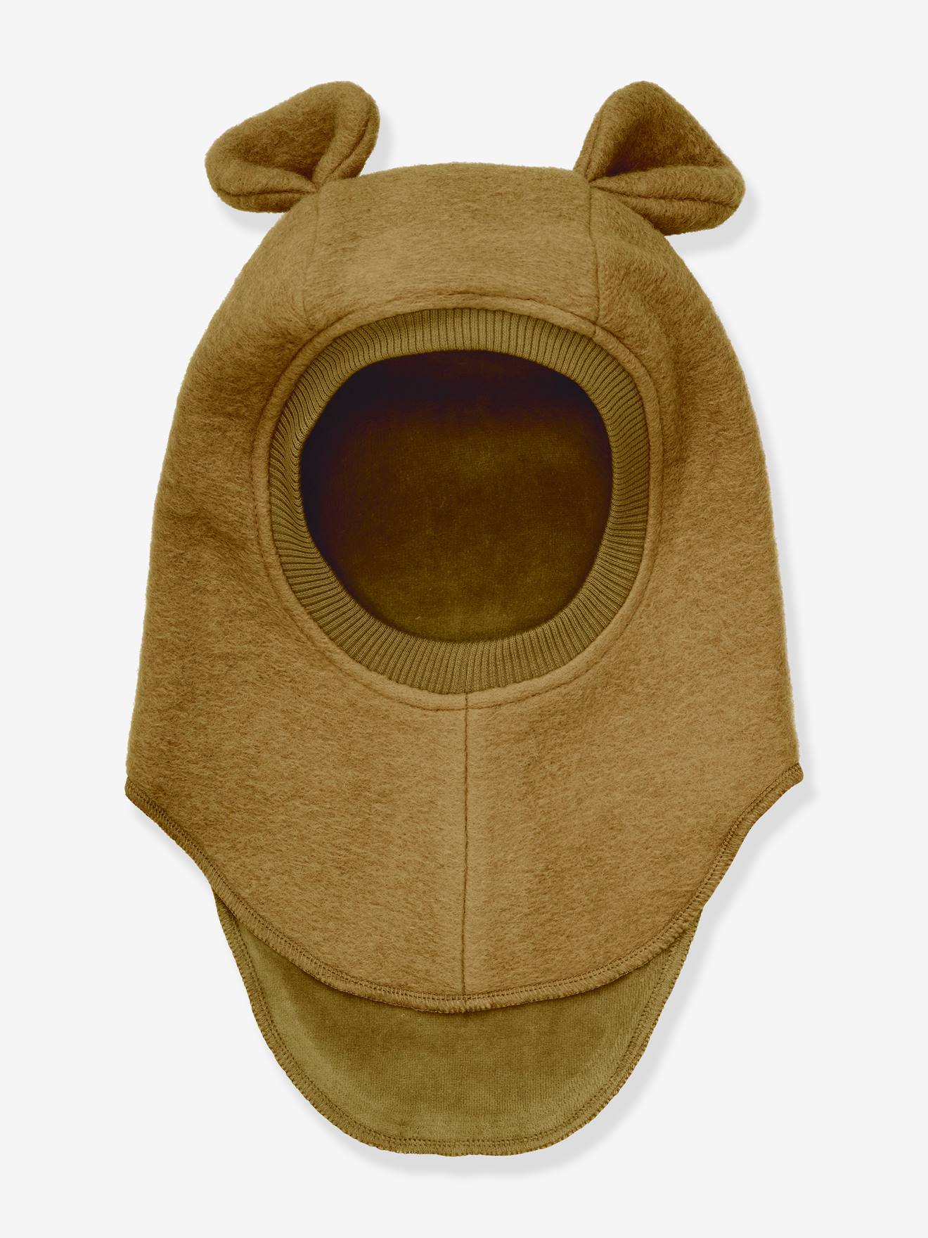 Schalmütze aus Wollmix Baby HUTTELIHUT mit Ohren von Huttelihut