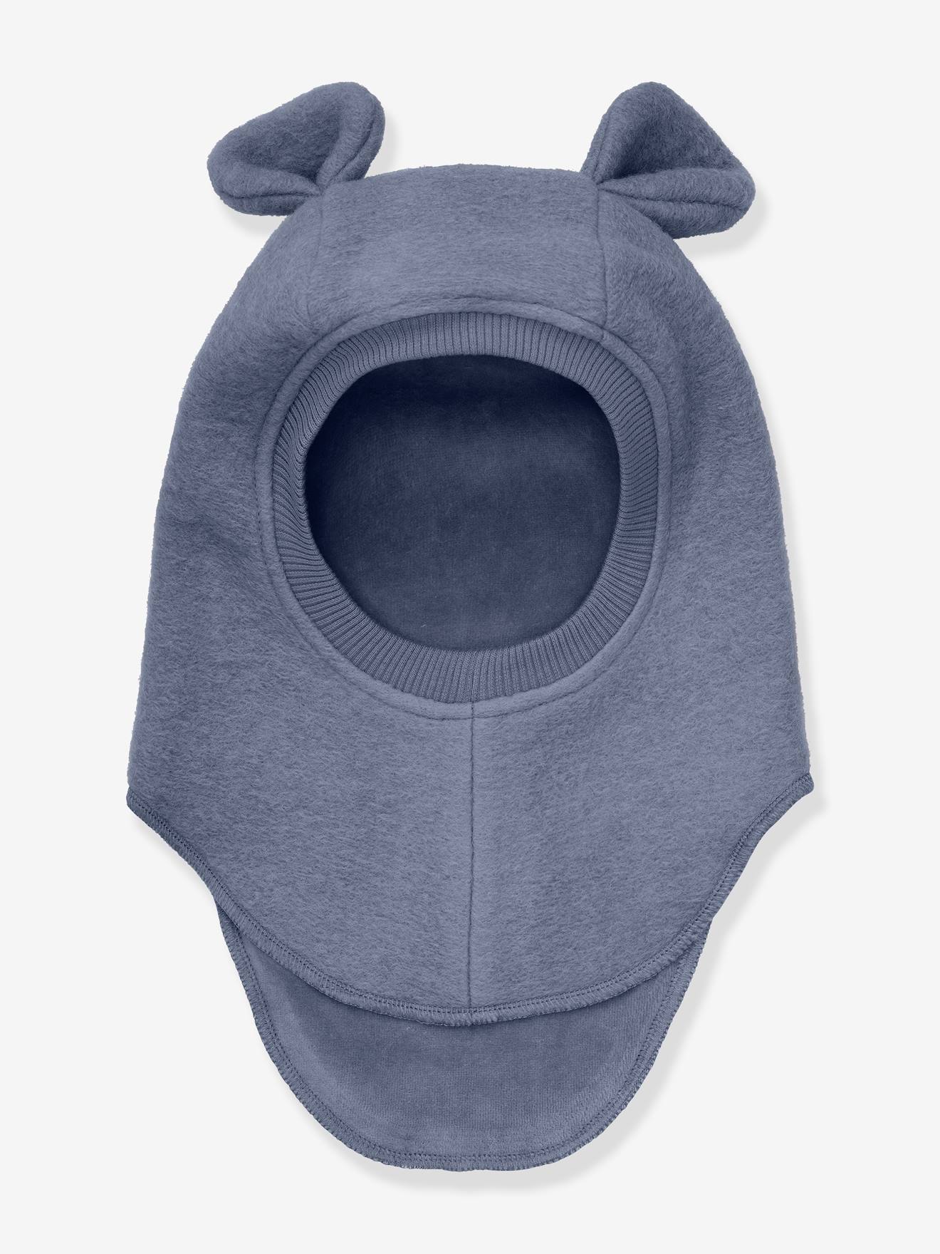 Schalmütze aus Wollmix Baby HUTTELIHUT mit Ohren von Huttelihut