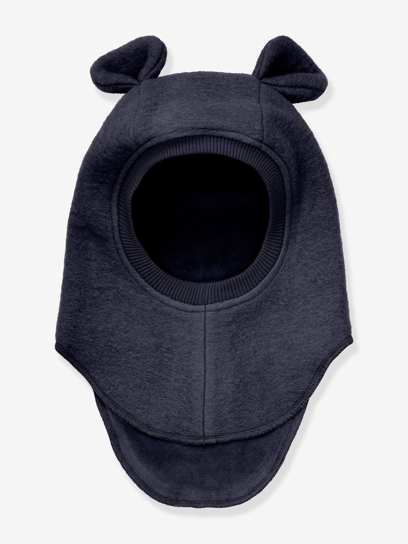 Schalmütze aus Wollmix Baby HUTTELIHUT mit Ohren von Huttelihut