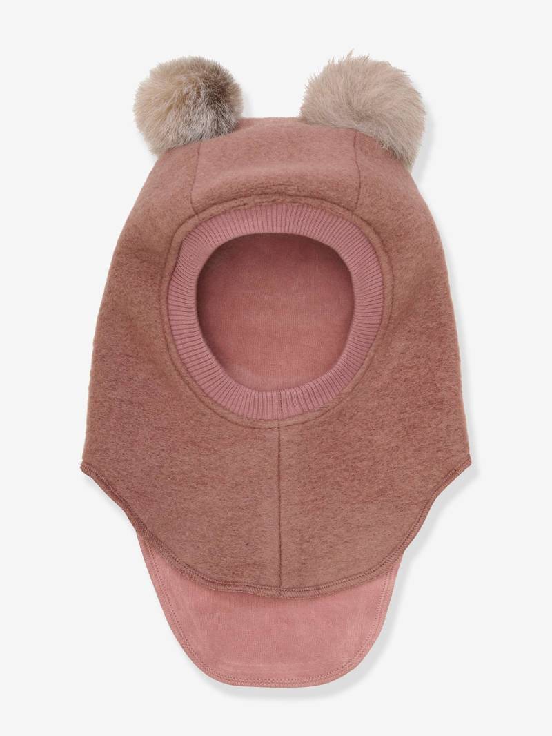 Schalmütze mit Wolle Mädchen HUTTELIHUT von Huttelihut