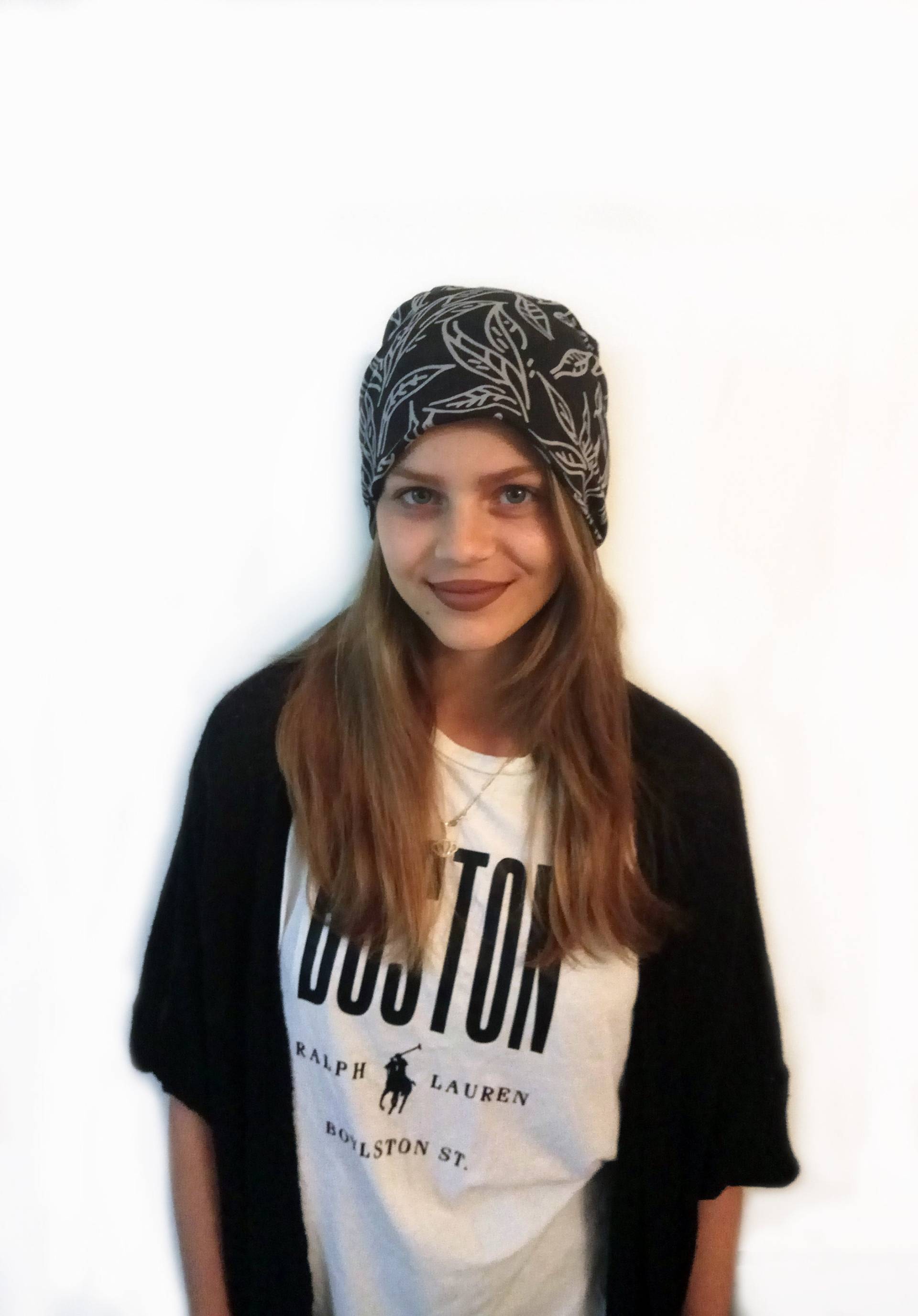 Slouchy Sommer Beanie Slouchy Sommer Beanie von Hutzahav