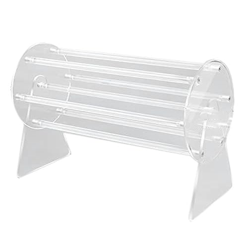 Huudngeje Acryl-Klauenclip-Organizer-Halter, Um 360 Grad Drehbarer Klauenclip-Halter und Aufbewahrung, Haarspangen-Organizer-Display für Frauen Huudngeje Acryl-Klauenclip-Organizer-Halter, Um 360 Grad Drehbarer Klauenclip-Halter und Aufbewahrung, Haarspangen-Organizer-Display für Frauen von Huudngeje