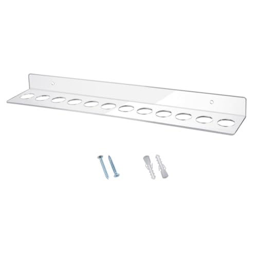 Huudngeje Wand Montiert 12 Schlitz Acryl -Scherhalter - Clear Scissors Rack - 1555 "Breit X 0,12" Dicker Scherz -Speicher -Organizer 2 Pack Huudngeje Wand Montiert 12 Schlitz Acryl -Scherhalter - Clear Scissors Rack - 1555 "Breit X 0,12" Dicker Scherz -Speicher -Organizer 2 Pack von Huudngeje