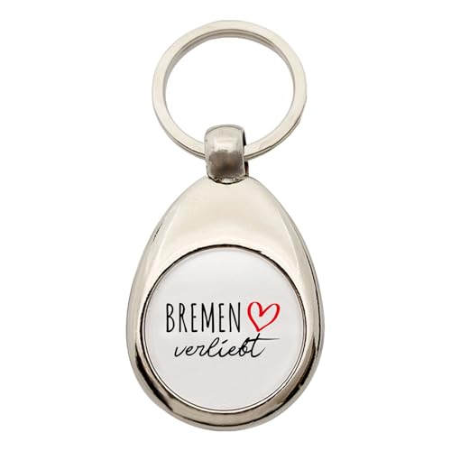 Huuraa Schlüsselanhänger Bremen verliebt Geschenk Metall Einkaufswagenchip Bremen Geschenkidee Huuraa Schlüsselanhänger Bremen verliebt Geschenk Metall Einkaufswagenchip Bremen Geschenkidee von Huuraa