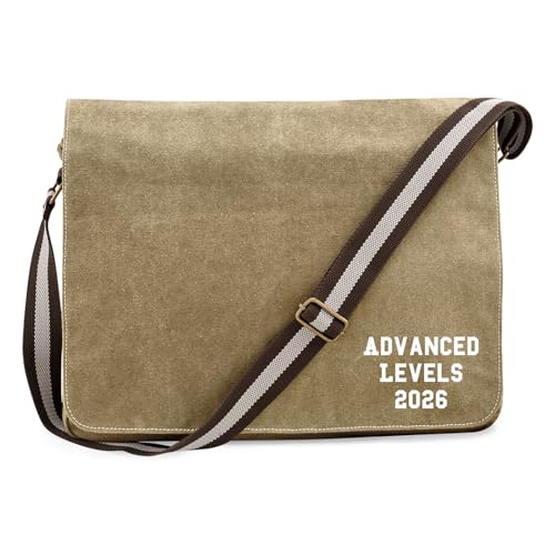 Huuraa Umhängetasche Advanced Levels 2026 Abschluss Großbritannien Geschenk 14 Liter Sahara Canvas Advanced Levels 2026 Geschenkidee Huuraa Umhängetasche Advanced Levels 2026 Abschluss Großbritannien Geschenk 14 Liter Sahara Canvas Advanced Levels 2026 Geschenkidee von Huuraa