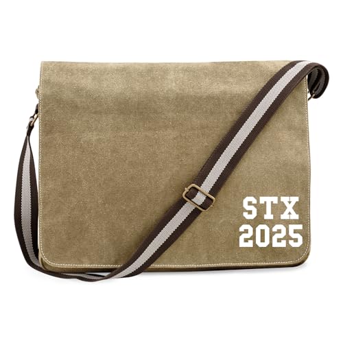 Huuraa Umhängetasche STX 2025 Abschluss Dänemark Geschenk 14 Liter Sahara Canvas STX 2025 Geschenkidee Huuraa Umhängetasche STX 2025 Abschluss Dänemark Geschenk 14 Liter Sahara Canvas STX 2025 Geschenkidee von Huuraa