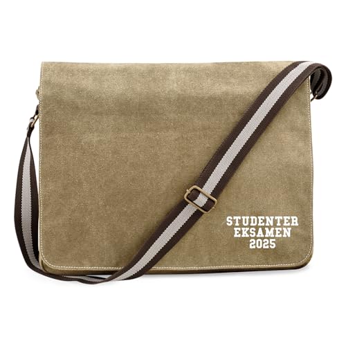 Huuraa Umhängetasche Studentereksamen 2025 Abschluss Dänemark Geschenk 14 Liter Sahara Canvas Studentereksamen 2025 Geschenkidee Huuraa Umhängetasche Studentereksamen 2025 Abschluss Dänemark Geschenk 14 Liter Sahara Canvas Studentereksamen 2025 Geschenkidee von Huuraa