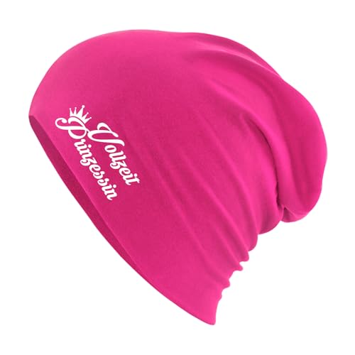 Huuraa Wintermütze Vollzeit Prinzessin Krone Geschenk Fuchsia Vollzeit Prinzessin Geschenkidee von Huuraa