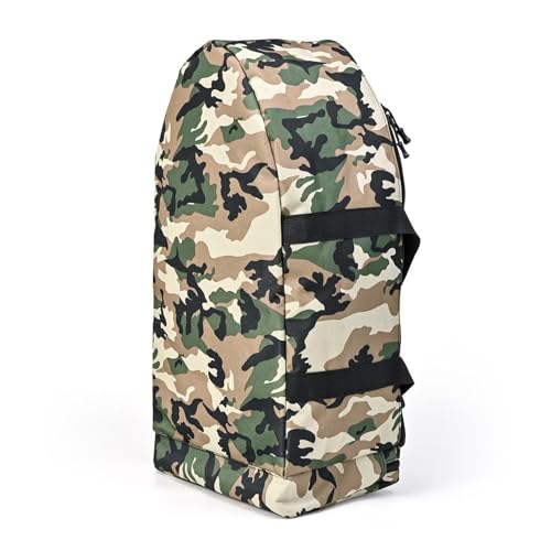Angeltasche, Angeltasche, tragbarer Organizer, 60 x 30 x 20 cm, verschleißfester Stoff, Design mit mehreren Fächern, Köder-Organizer für Outdoor-Abenteuer, Wandern von Huvqianu