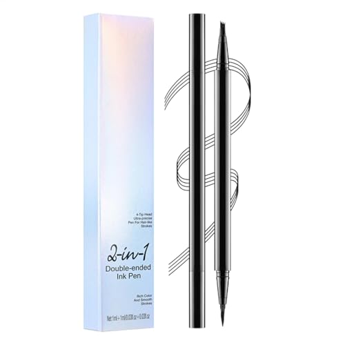 Augenbrauenstift, wasserdichter Augenbrauenstift, Präzisionsstift, wasserdichte Spitze, langlebige Formel, wischfestes Design, tägliches Make-up und Reisen, ideal für Business, Freizeit, Augenbrauenstift, wasserdichter Augenbrauenstift, Präzisionsstift, wasserdichte Spitze, langlebige Formel, wischfestes Design, tägliches Make-up und Reisen, ideal für Business, Freizeit, von Huvqianu