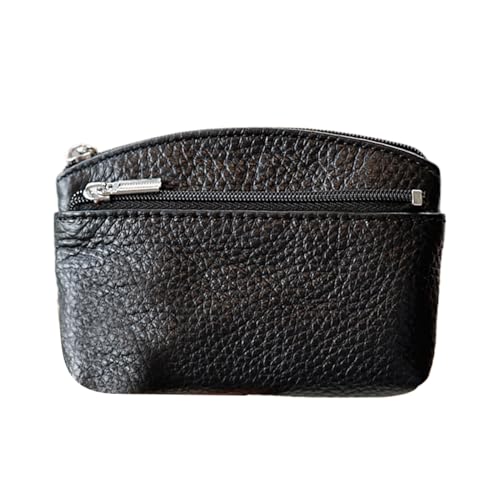 Compact Coin Holder, Compact Wallet Case, 4.92x3.54in Waterproof Zip Pouch, Authentic Credit Card Storage, Zippered Key and Cash Organizer for Traveling & Daily Use Compact Coin Holder, Compact Wallet Case, 4.92x3.54in Waterproof Zip Pouch, Authentic Credit Card Storage, Zippered Key and Cash Organizer for Traveling & Daily Use von Huvqianu