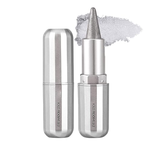 Eye Liner Pencils, Eye Cream Crayon, 2.91in Smudge Proof Waterproof Formula, Smooth Glide Application, Long Lasting Eyeshadow Stick for Cosplay, Performance, Special Events von Huvqianu
