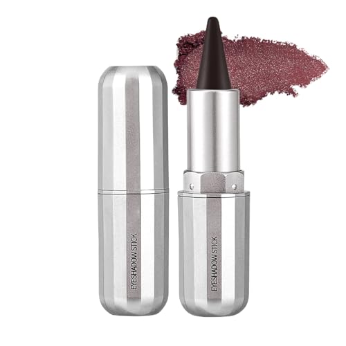 Eye Liner Pencils, Eye Cream Crayon, 2.91in Smudge Proof Waterproof Formula, Smooth Glide Application, Long Lasting Eyeshadow Stick for Cosplay, Performance, Special Events von Huvqianu