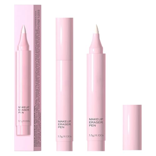 Eye Makeup Corrector, Quick Fix Makeup Remover Pen, 3.5g Precision Touches Up Tool with Natural Ingredients, Effortless Removal for Lips, Mascara, Eyebrows Eye Makeup Corrector, Quick Fix Makeup Remover Pen, 3.5g Precision Touches Up Tool with Natural Ingredients, Effortless Removal for Lips, Mascara, Eyebrows von Huvqianu