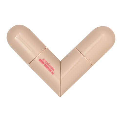 Huvqianu Eyeliner-Stempel – 2 ml, doppelseitiger, wasserdichter Make-up-Eyeliner-Stempel, leichtes Make-up-Werkzeug für Schule, Reisen, Outdoor, Zuhause von Huvqianu