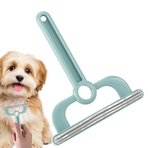Huvqianu Fussel Und Haarentferner, Hundehair Entferner Von Möbeln Polstern Teppichen, Wiederverwendbare Flusenbürste Für Reinigung Von Kleidung Sofas Betten Bettwäsche Und Couches von Huvqianu