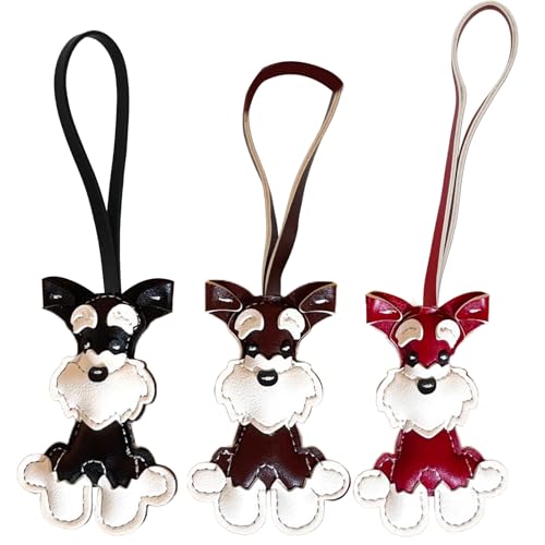 Huvqianu Interaktiver Hundeanhänger, Hunde-Ornament, Haustierliebhaber-Kollektion, exquisite Auto-Geldbörse, Tasche, Ornament für Fitness und Reisen, 7,5 x 10,5 cm, Refer to description, Leder, Uni Huvqianu Interaktiver Hundeanhänger, Hunde-Ornament, Haustierliebhaber-Kollektion, exquisite Auto-Geldbörse, Tasche, Ornament für Fitness und Reisen, 7,5 x 10,5 cm, Refer to description, Leder, Uni von Huvqianu