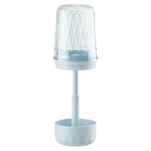 Huvqianu Travel Toothbrush Holder, Portable Waterproof Case, 3.31x3.31in Lightweight Compact Organizer, Multi-Functional Toiletry Storage for Vacations, Bathrooms, Trips, Hotels von Huvqianu