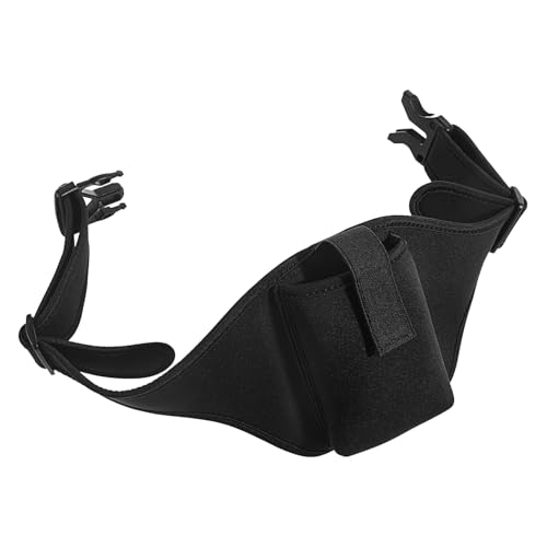 Huvqianu Tune Gürtel | Mikrofon-Halter, Hüfttasche, Fitness-Zubehör, verstellbare Lautsprecher-Tragetasche, Hüfttasche für Männer und Frauen von Huvqianu