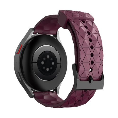 Huvqianu Uhrenarmband – Uhrenarmbänder, schmales weiches Silikon-Armband, leichtes Ersatzarmband, Schnellverschluss für den täglichen Freizeitsport, Refer to description, Silikon, Unisex von Huvqianu