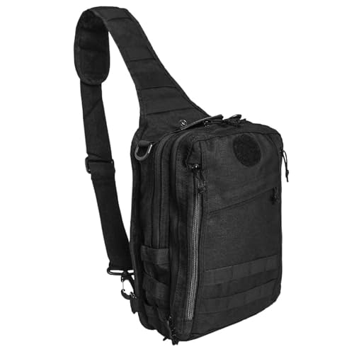 Huvqianu Umhängetasche Für Männer | Wasserdichte Schultertasche - Outdoor Tasche Für Reiten Arbeit Sport Abenteuer Wandern Radfahren Angeln Täglich Tragen Fitness Camping Huvqianu Umhängetasche Für Männer | Wasserdichte Schultertasche - Outdoor Tasche Für Reiten Arbeit Sport Abenteuer Wandern Radfahren Angeln Täglich Tragen Fitness Camping von Huvqianu