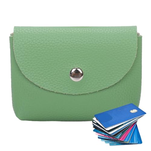 Kleingeldbörse für Damen, Litschi-Muster, niedliche Münzgeldbörse, Geldbeutel, kleine Taschen für Geldbörse, für Ausweis, Schlüssel, Headset für Damen, lichtgrün, Refer to description, Uni Kleingeldbörse für Damen, Litschi-Muster, niedliche Münzgeldbörse, Geldbeutel, kleine Taschen für Geldbörse, für Ausweis, Schlüssel, Headset für Damen, lichtgrün, Refer to description, Uni von Huvqianu