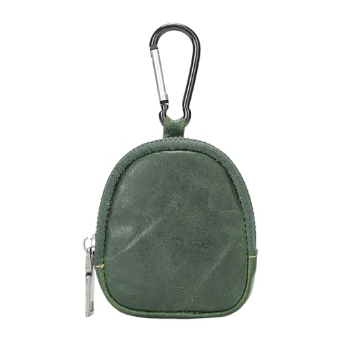 Leder-Geldbörse für Damen, Leder-Geldbörsen-Beutel,Kleine Geldbörse für Kleingeld - Kleingeldhalter-Beutel, wasserdichtes Münzkarten-Geldbörsen-Beutel für Damen und Herren Leder-Geldbörse für Damen, Leder-Geldbörsen-Beutel,Kleine Geldbörse für Kleingeld - Kleingeldhalter-Beutel, wasserdichtes Münzkarten-Geldbörsen-Beutel für Damen und Herren von Huvqianu