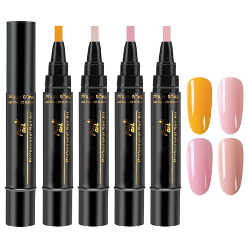 Nail Polish Pens, Drawing Gel Set, 4.72in Precision Tip Applicator, Quick Dry Formula, Portable Art Design Pen for Travel, Dating, Holidays, Styling, Everyday Commuting Nail Polish Pens, Drawing Gel Set, 4.72in Precision Tip Applicator, Quick Dry Formula, Portable Art Design Pen for Travel, Dating, Holidays, Styling, Everyday Commuting von Huvqianu