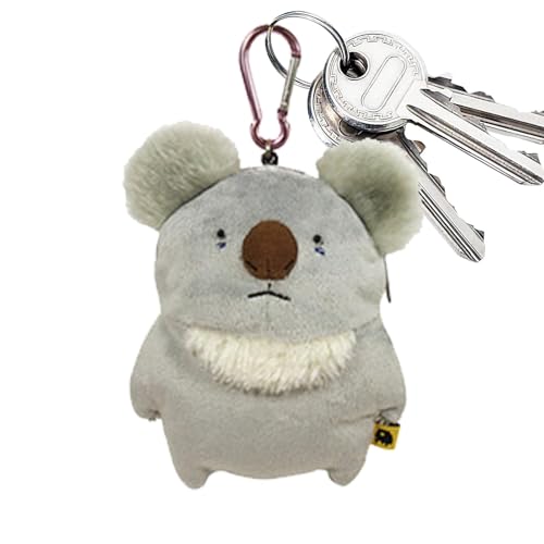 Plüsch-Münzgeldbörse | Schöne Tier-Plüsch-Geldbörse, Plüschpuppe, Kartentasche, niedlicher Münzbeutel, Geldbörsenanhänger für Weihnachten, Geburtstag, B, Refer to description, Uni Plüsch-Münzgeldbörse | Schöne Tier-Plüsch-Geldbörse, Plüschpuppe, Kartentasche, niedlicher Münzbeutel, Geldbörsenanhänger für Weihnachten, Geburtstag, B, Refer to description, Uni von Huvqianu