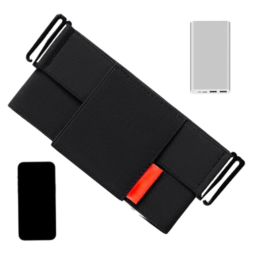 Waist Phone Bag, Men Elastic Phone Belt Pouch, 6.49inch Portable Purse, Comfortable Fit, Quick Access, Waist Pack for Exercise, Cycling, Travel, Outdoor Waist Phone Bag, Men Elastic Phone Belt Pouch, 6.49inch Portable Purse, Comfortable Fit, Quick Access, Waist Pack for Exercise, Cycling, Travel, Outdoor von Huvqianu