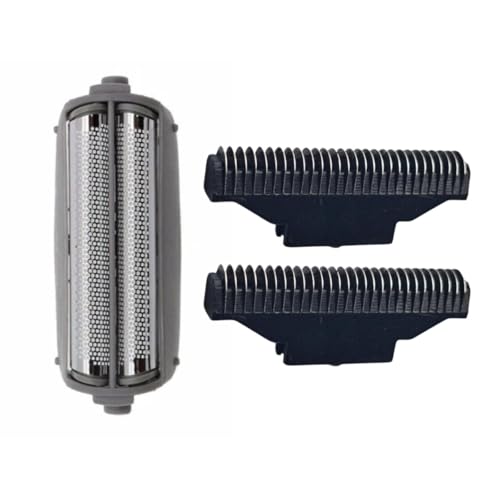 Huwyet Ersatz-Rasierfolie mit Schneidern, kompatibel mit Panasonic WES9839 ES9852 ES-RW30 ES4033 Huwyet Ersatz-Rasierfolie mit Schneidern, kompatibel mit Panasonic WES9839 ES9852 ES-RW30 ES4033 von Huwyet