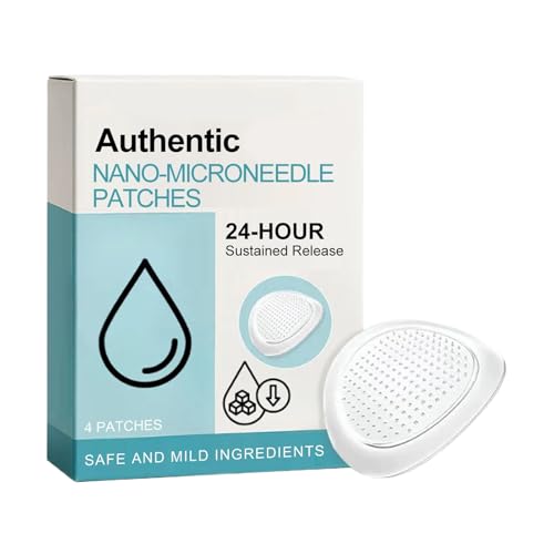 Huxibai Bauchpflaster mit Mikronadeln | Bequeme Körperformung | Komfortables Gerät für das Wohlbefinden der Haut für Frauen, für Reisen, Urlaub und Arbeit von Huxibai