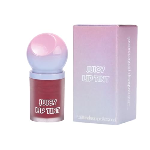 Huxibai Blush Lipgloss | Feuchtigkeitsspendender Lipgloss mit Multi-Stick, leichter Lipgloss, nicht klebend, natürliche feuchtigkeitsspendende Farbe für Damen von Huxibai