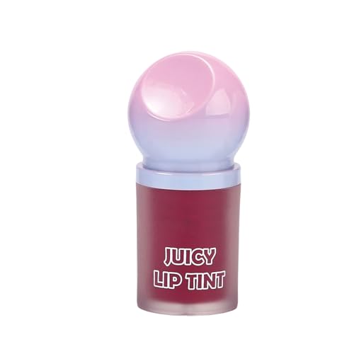 Huxibai Blush Lippen | feuchtigkeitsspendender Lipgloss mit Glitzereffekt Multi Stick – leichter Lipgloss, nicht klebrig, natürliche Farbe, feuchtigkeitsspendend für Damen von Huxibai