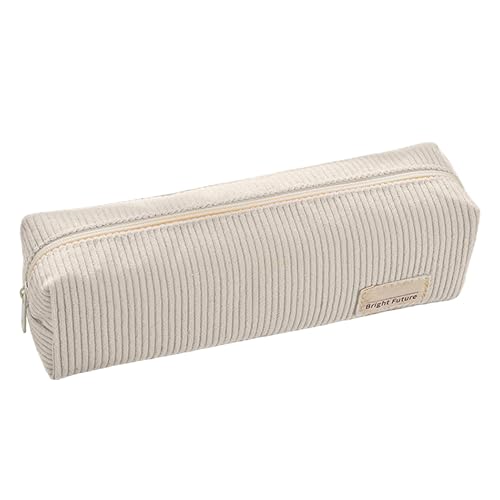 Huxibai Federmäppchen | Weiches Federmäppchen aus geripptem Samt | Organizer für Schule Universität Reisen Kreativität und Kinder von Huxibai