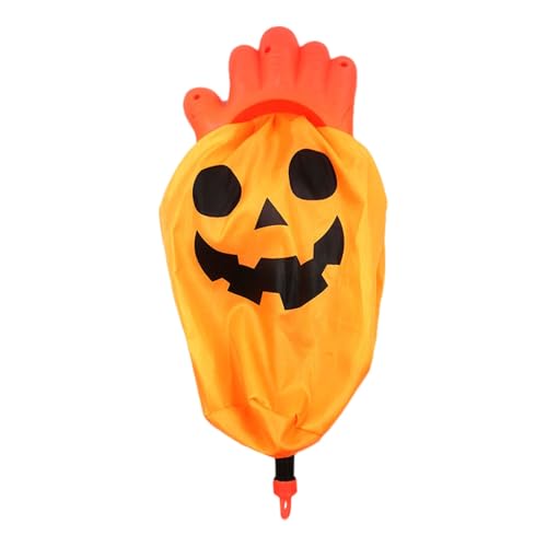Huxibai Halloween-Süßigkeitstaschen | Süßigkeitentasche in Form einer gespenstischen Hand - Zubehör zur Aufbewahrung von Kindern für Halloween Trick oder Behandlung für Dekorationszubehör, A, Consulte von Huxibai