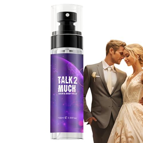 Huxibai Körperparfüm - Reise Parfüm Tropischer Duft | 105ml Langanhaltend Leicht Tragbarer Sprühnebel Für Damen Alltagsgebrauch von Huxibai