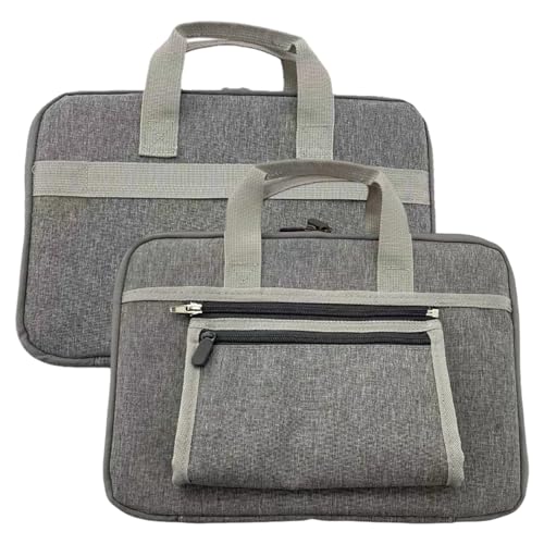 Huxibai Laptoptasche | Wasserdichte Notebookhüllen - Damen Alltagstasche Für Arbeit Berufsleben Pendler Bildungseinrichtungen Städtisch Business Flugzeug Outdoor Universell Einsetzbar von Huxibai