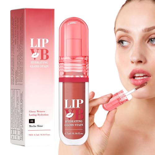 Huxibai Lippenbalsam – bunter Lippenbalsam – natürlicher Glanz-Effekt – repariert und polstert für Mädchen Frauen Erwachsene und Teenager tägliche Pflege von Huxibai