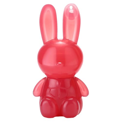 Huxibai Lippenplumper, feuchtigkeitsspendend, mit Kanincheneffekt – Glanzbehandlung Tag und Nacht für Frauen Mädchen trockene Lippen tägliche Pflege von Huxibai