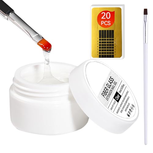 Huxibai Reparatur für rissige Nägel - Starker Kleber für stärkende Nägel | Schutzverstärker 15 ml Langlebig für Pflege Frauen Schutz Maniküre Restaurierung Reise Pflege Erwachsene von Huxibai